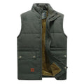 Chaleco sin mangas elegante hombre - Estilo y Confort