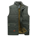 Chaleco sin mangas elegante hombre - Estilo y Confort