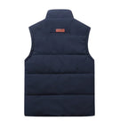 Chaleco sin mangas elegante hombre - Estilo y Confort