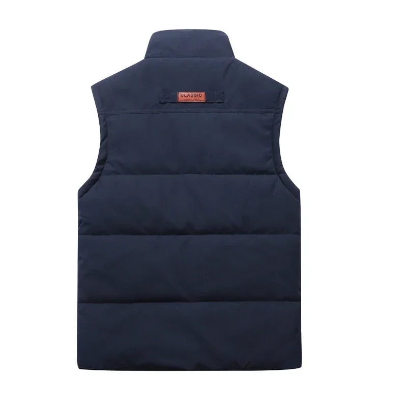 Chaleco sin mangas elegante hombre - Estilo y Confort