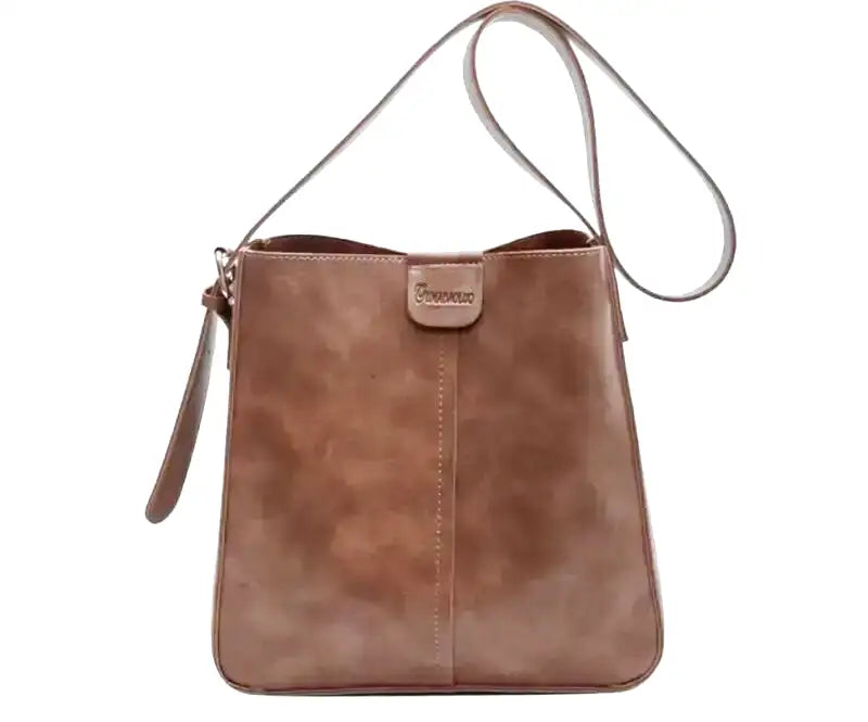 GIULIA - Bolso Capazo de Piel Rígida