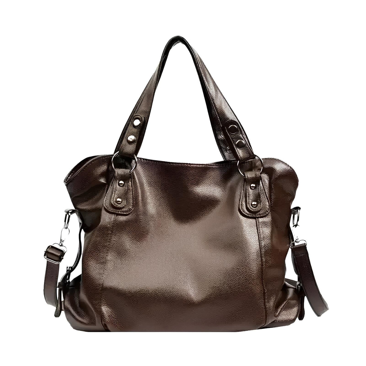 HÉRA - Bolso Grande de Cuero Suave