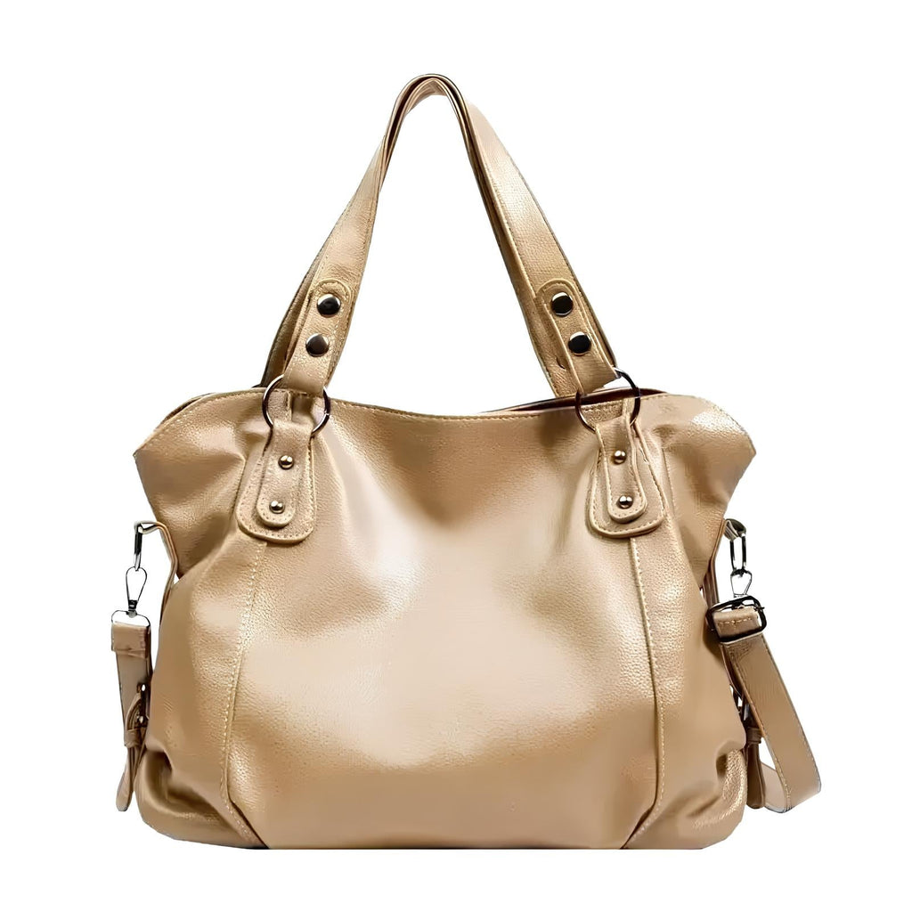 HÉRA - Bolso Grande de Cuero Suave