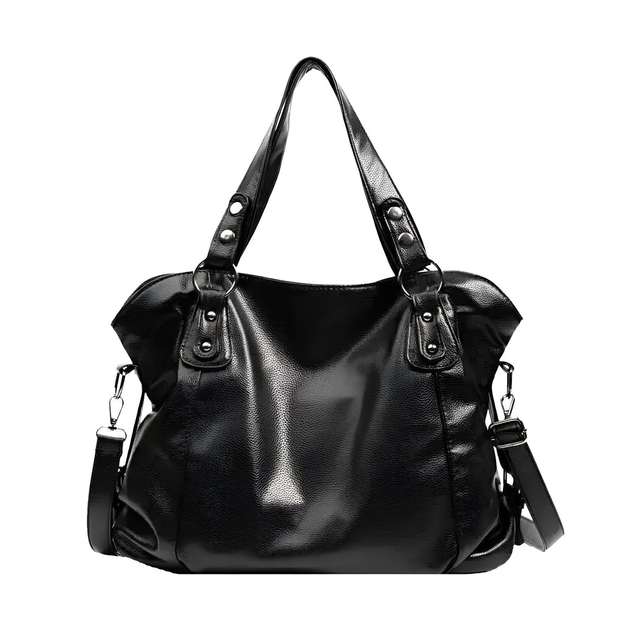 HÉRA - Bolso Grande de Cuero Suave
