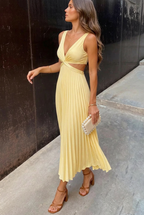 Elena | Vestido maxi sin esfuerzo - OSMARA Fashion