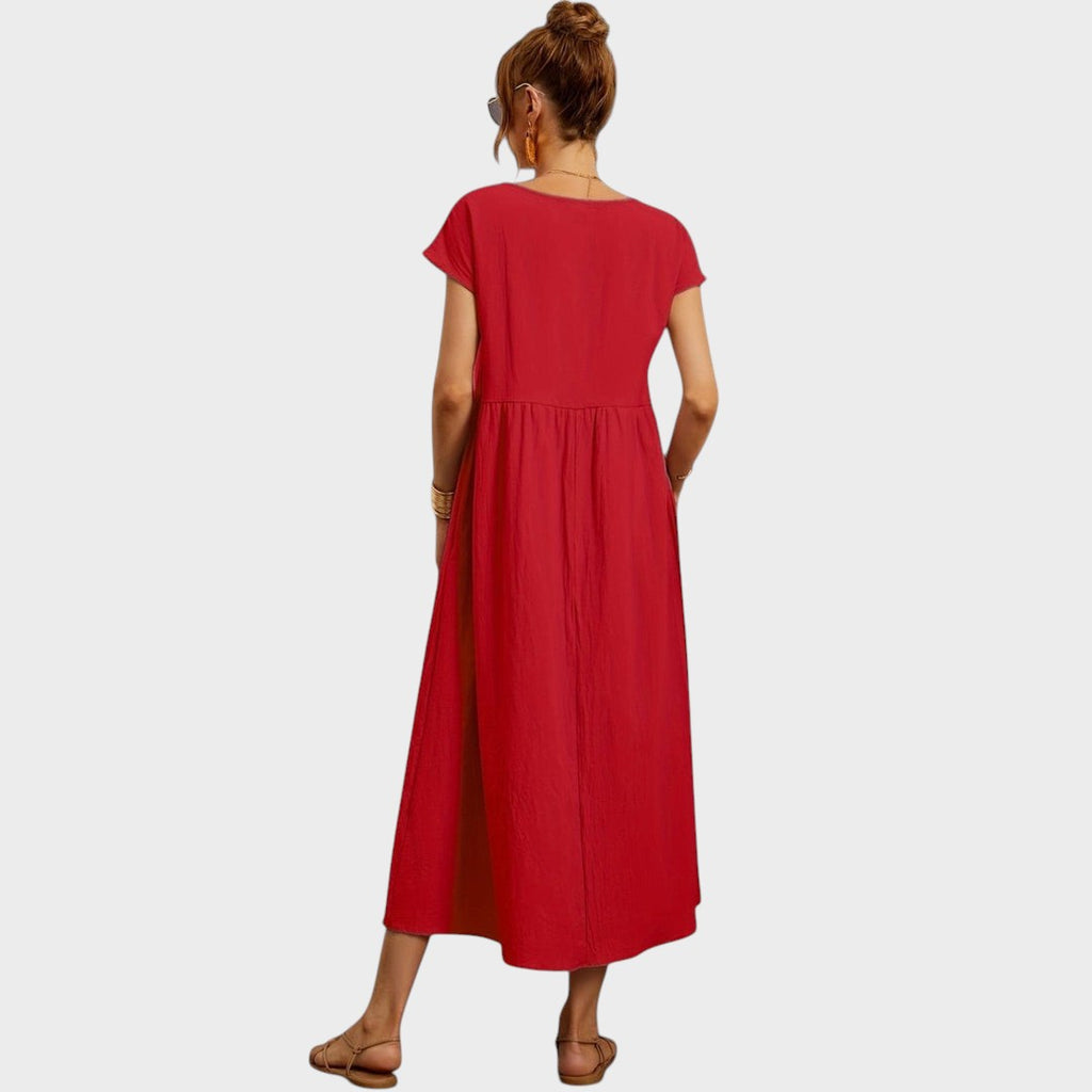 Magnolia | Vestido Informal y Elegante - OSMARA Fashion - vista 12