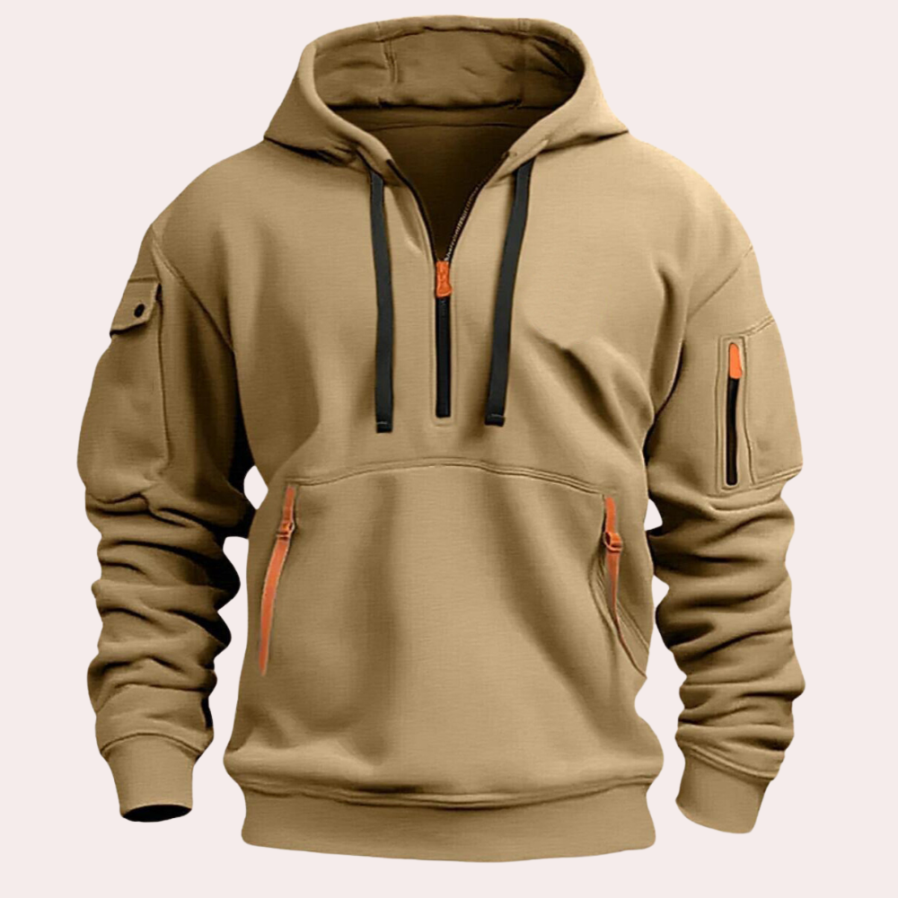 Sudadera con capucha casual para hombre - Cómoda y con estilo