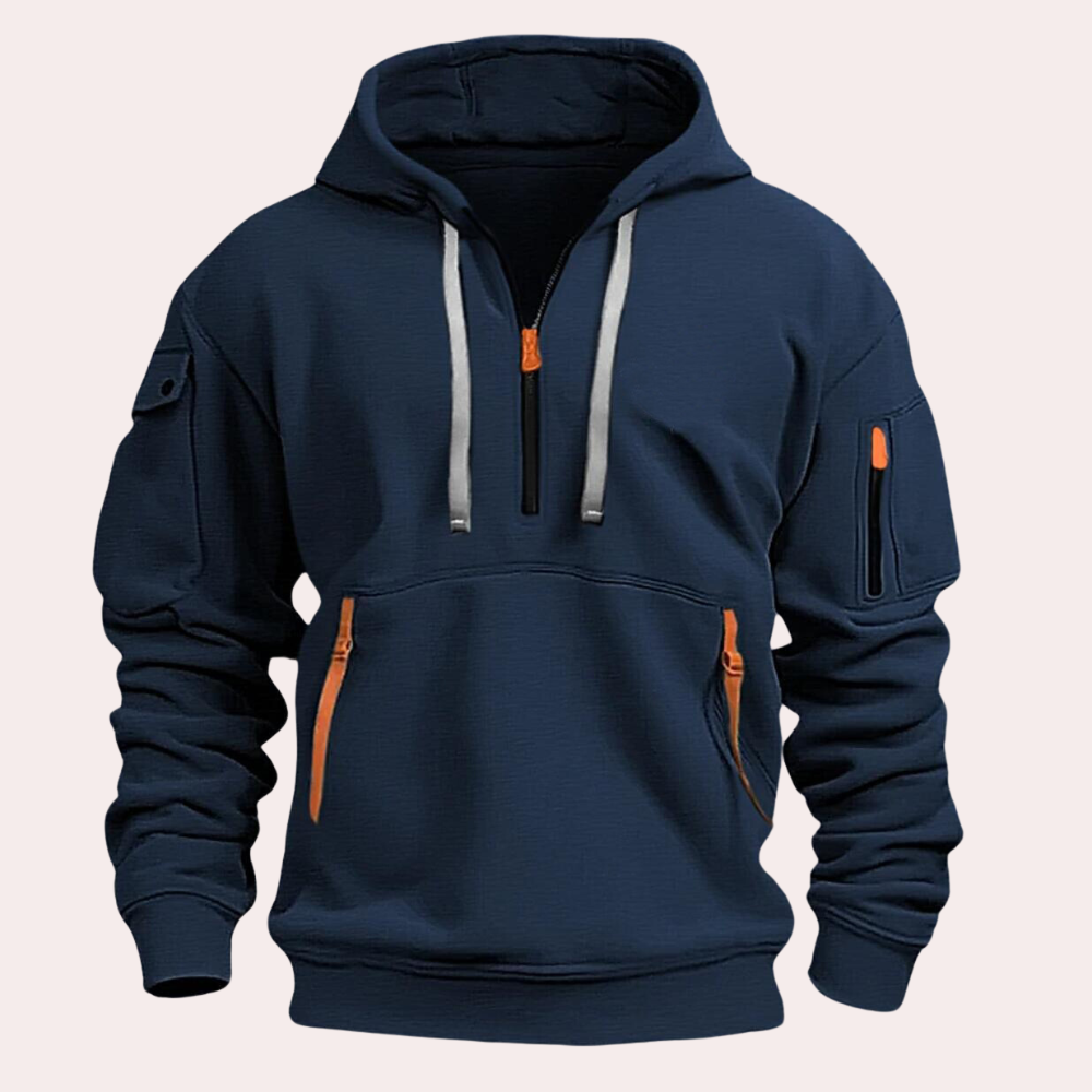 Sudadera con capucha casual para hombre - Cómoda y con estilo