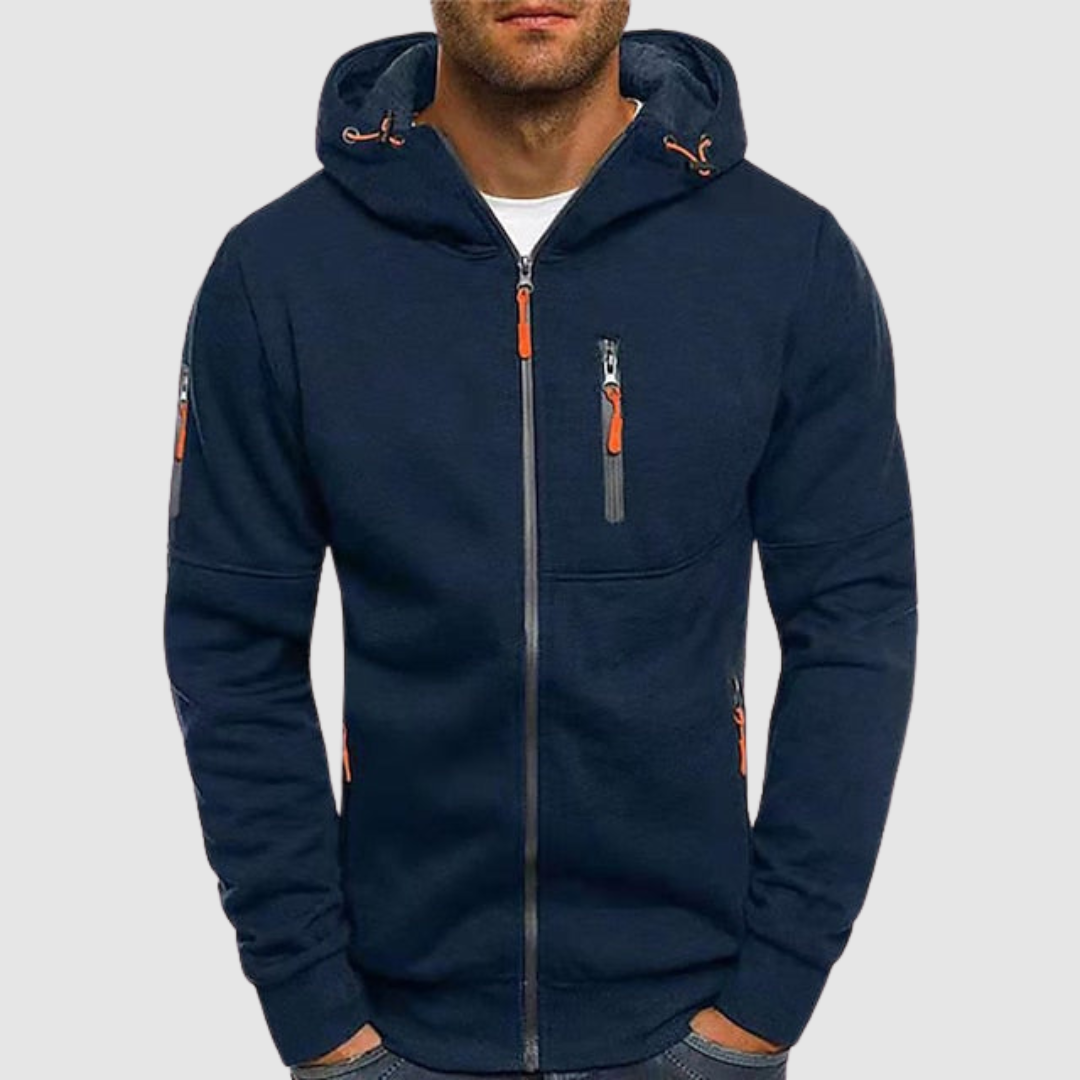 Sudadera con capucha para hombre Jaron – Comodidad moderna y versatilidad diaria