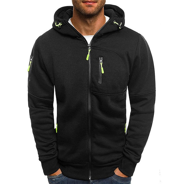 Sudadera con capucha para hombre Jaron – Comodidad moderna y versatilidad diaria