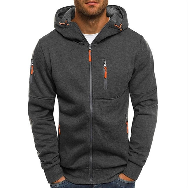 Sudadera con capucha para hombre Jaron – Comodidad moderna y versatilidad diaria