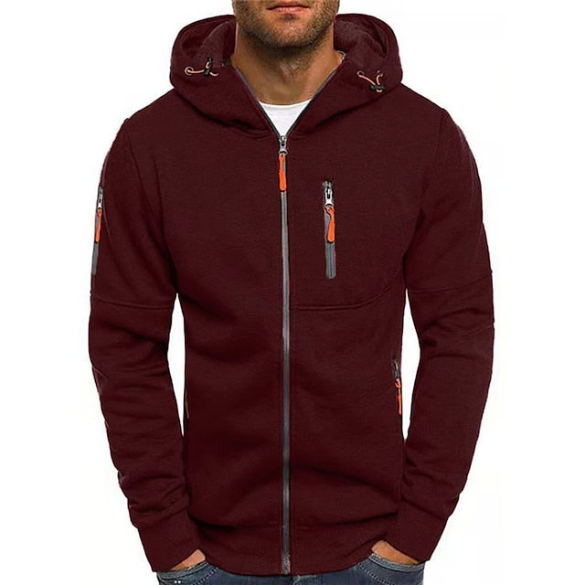 Sudadera con capucha para hombre Jaron – Comodidad moderna y versatilidad diaria