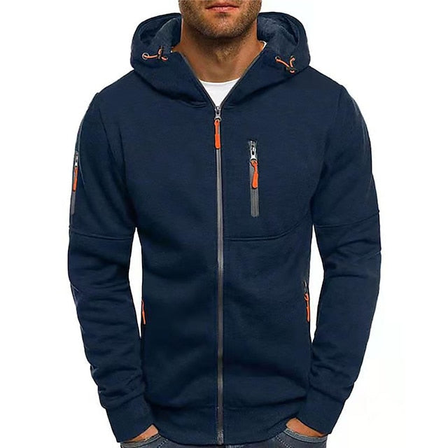 Sudadera con capucha para hombre Jaron – Comodidad moderna y versatilidad diaria