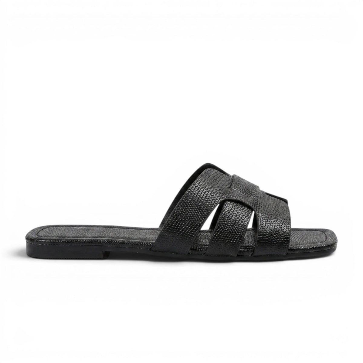Kylie - Sandalia Plana Mujer Zueco Verano de Tendencia