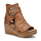 Sigya - Sandalia Piel Mujer de Cuña Estilo Bohemio