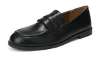 Elizabeth - Mocasín de Piel Vintage de Tacón