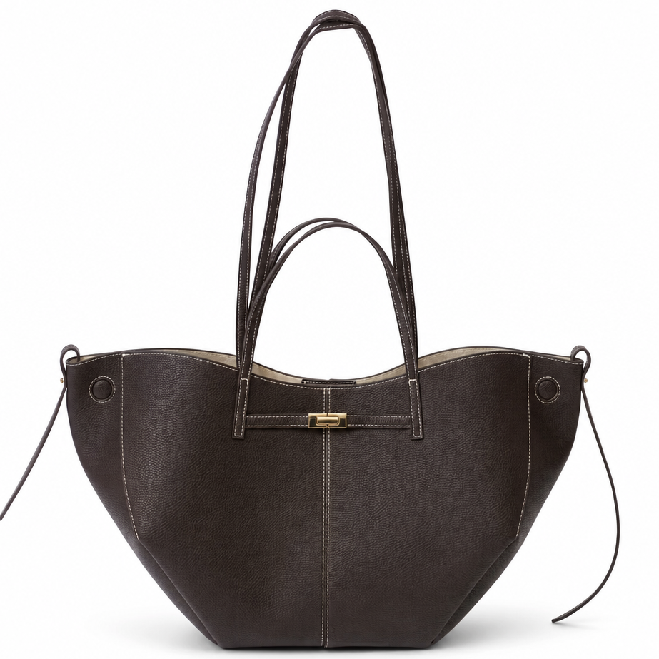 Liora – Bolso Capazo Grande Elegante de Piel Grabada para Mujer - OSMARA Fashion