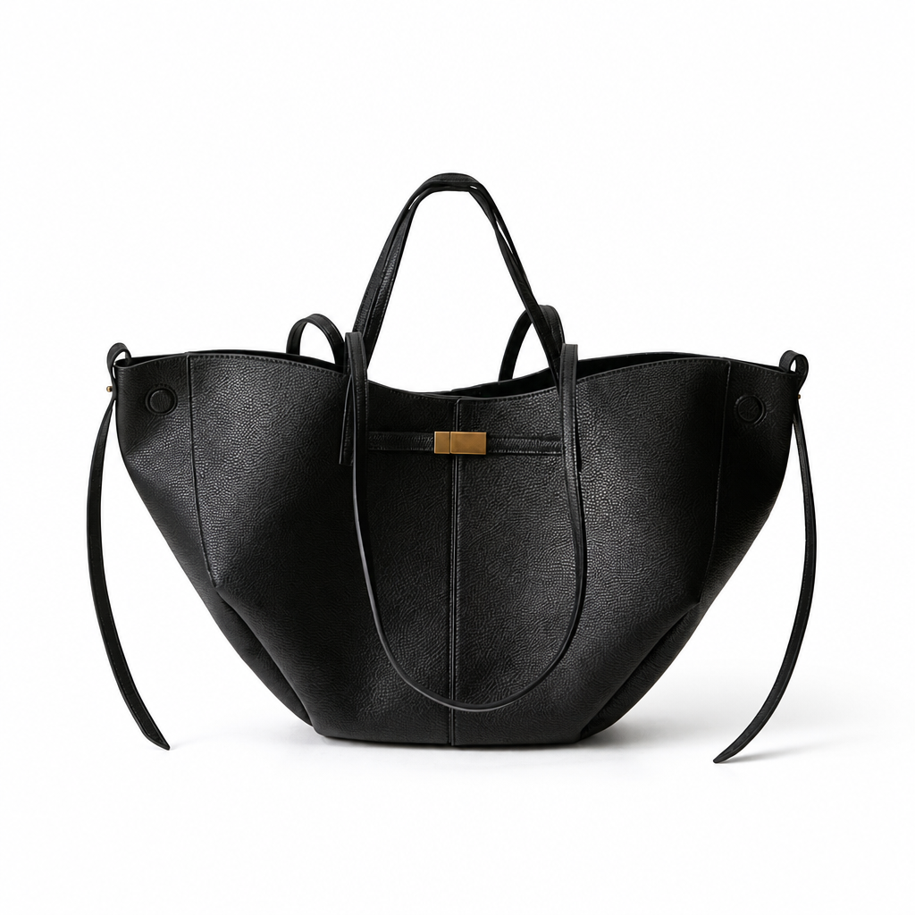 Liora – Bolso Capazo Grande Elegante de Piel Grabada para Mujer - OSMARA Fashion - vista 2
