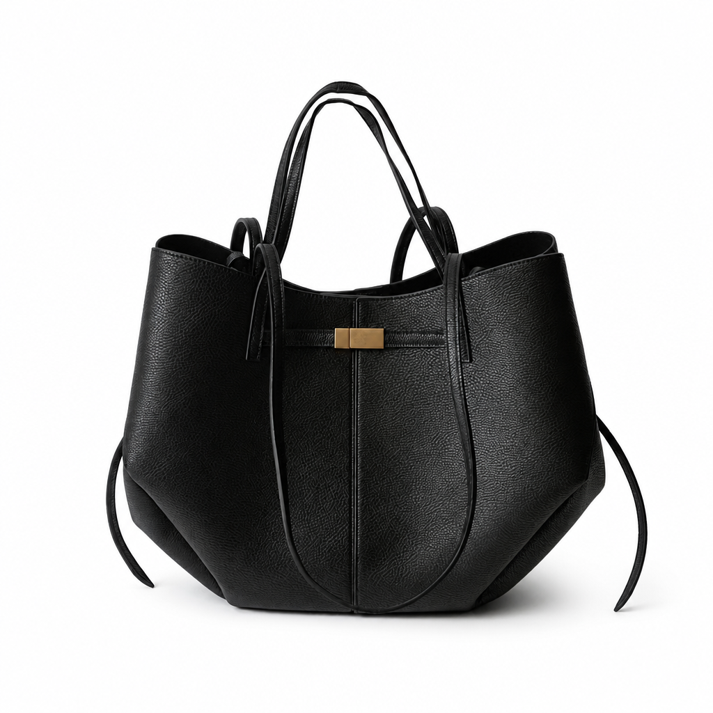 Liora – Bolso Capazo Grande Elegante de Piel Grabada para Mujer - OSMARA Fashion - vista 10