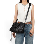 Nalya – Bolso Bandolera Vintage de Gran Capacidad para Mujer