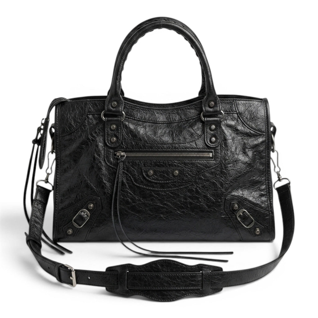 Nalya – Bolso Bandolera Vintage de Gran Capacidad para Mujer
