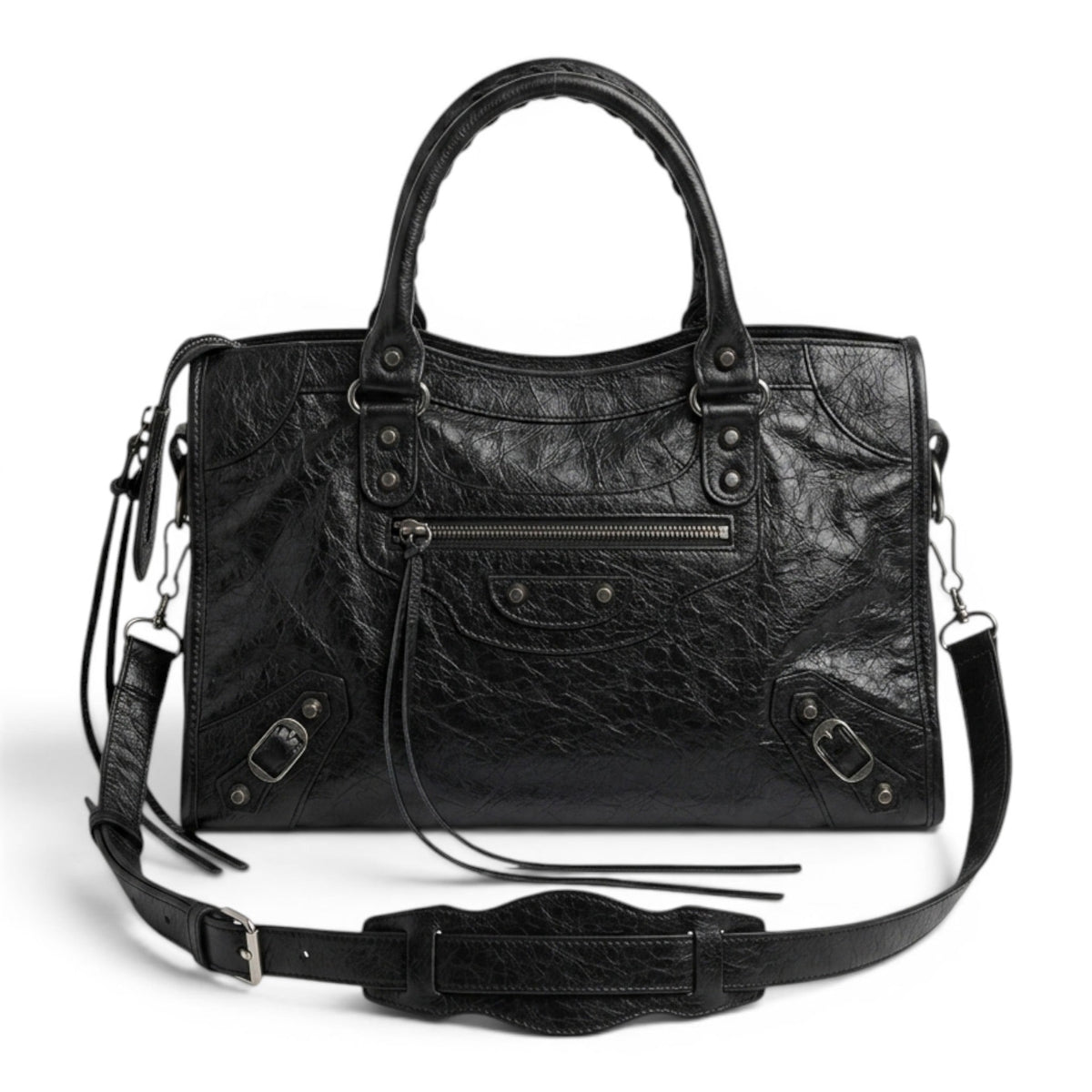 Nalya – Bolso Bandolera Vintage de Gran Capacidad para Mujer