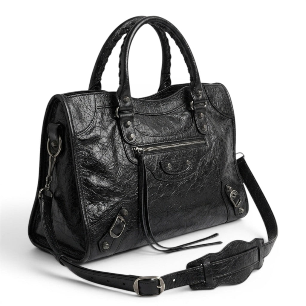 Nalya – Bolso Bandolera Vintage de Gran Capacidad para Mujer