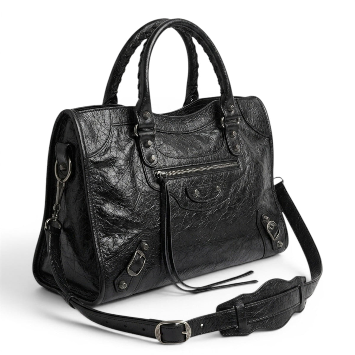 Nalya – Bolso Bandolera Vintage de Gran Capacidad para Mujer
