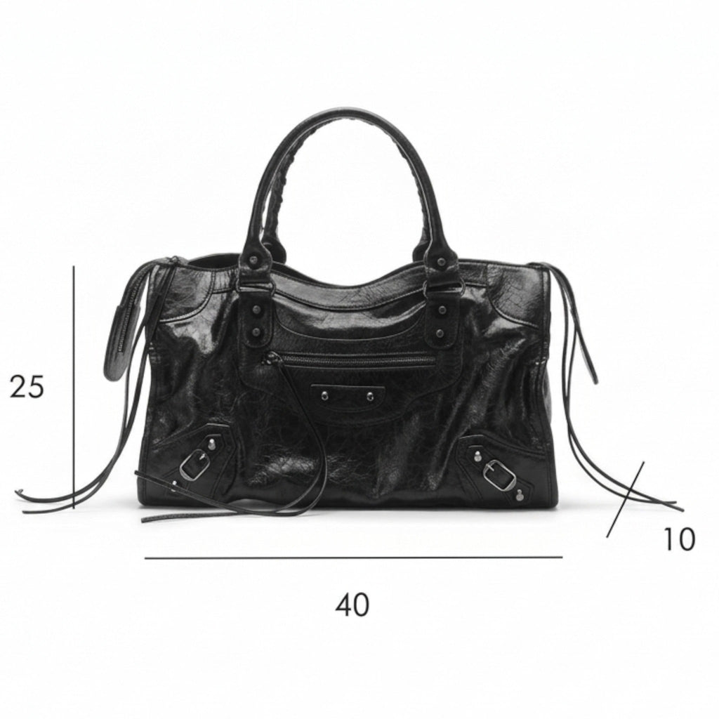 Nalya – Bolso Bandolera Vintage de Gran Capacidad para Mujer