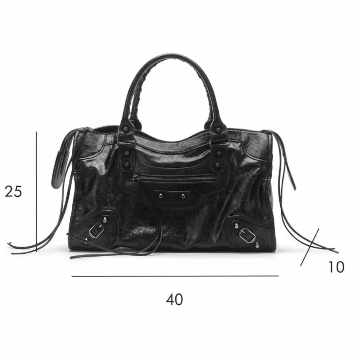 Nalya – Bolso Bandolera Vintage de Gran Capacidad para Mujer