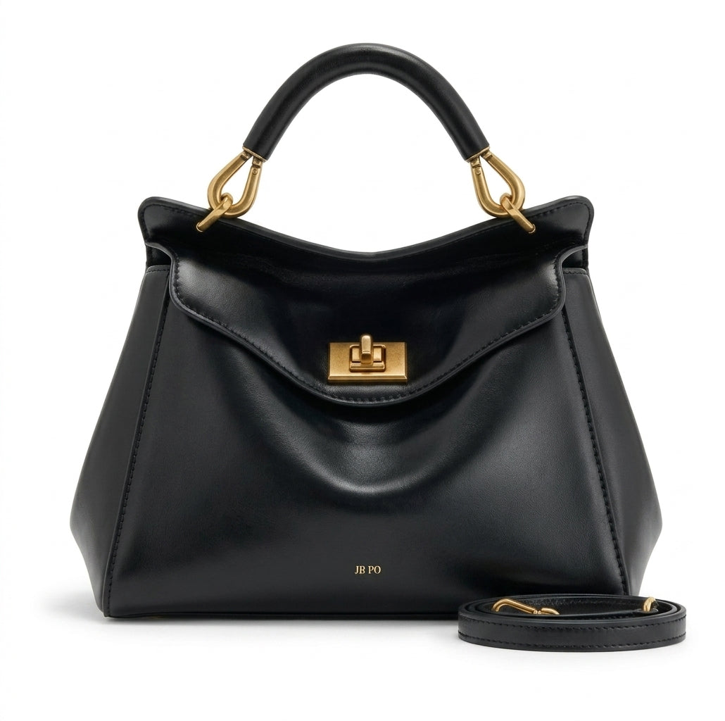 Paola – Bolso Grande de Mujer en Cuero Liso