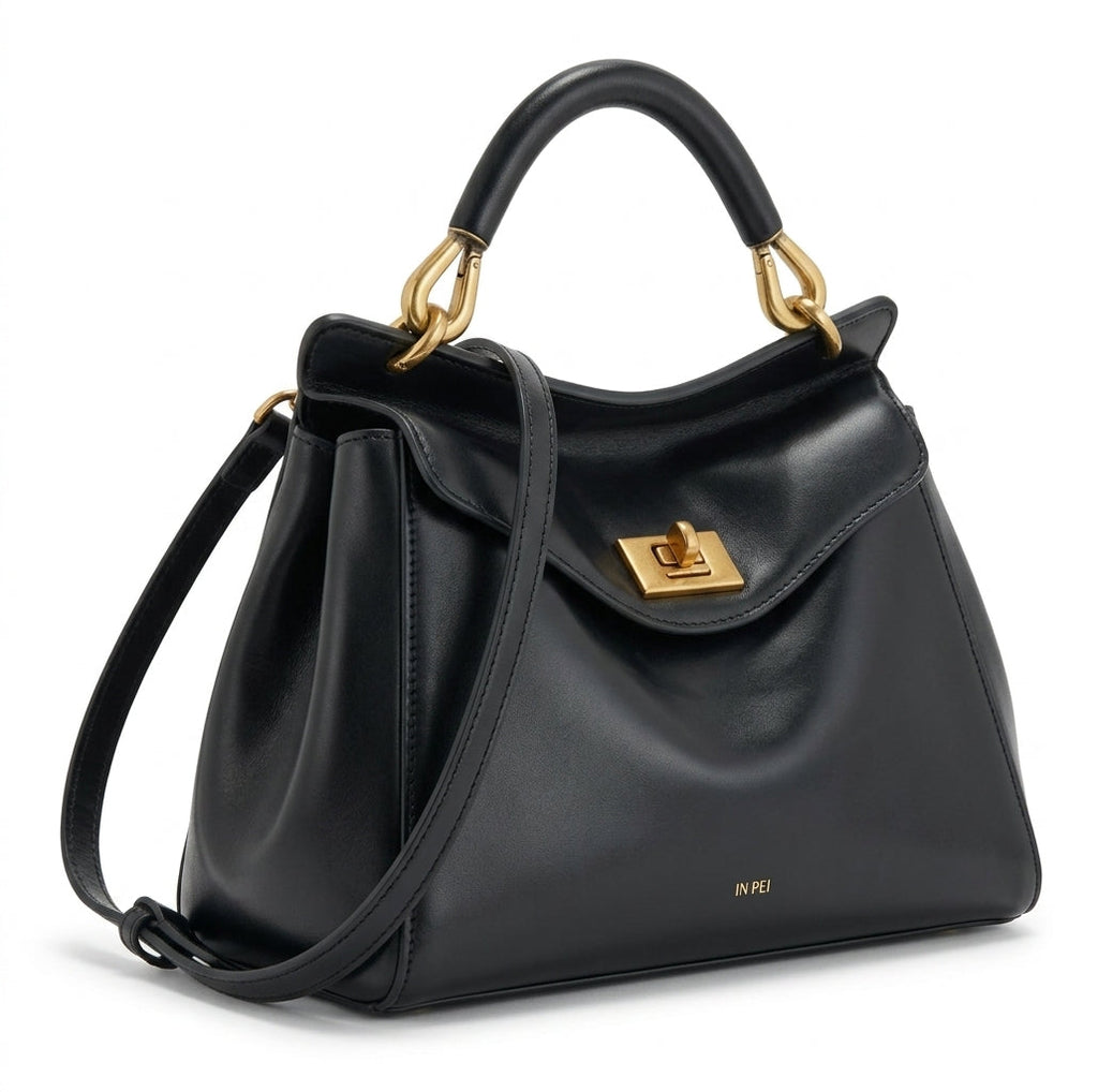 Paola – Bolso Grande de Mujer en Cuero Liso