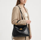 Paola – Bolso Grande de Mujer en Cuero Liso