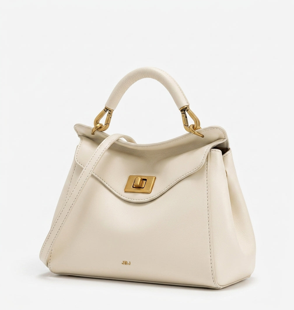 Paola – Bolso Grande de Mujer en Cuero Liso