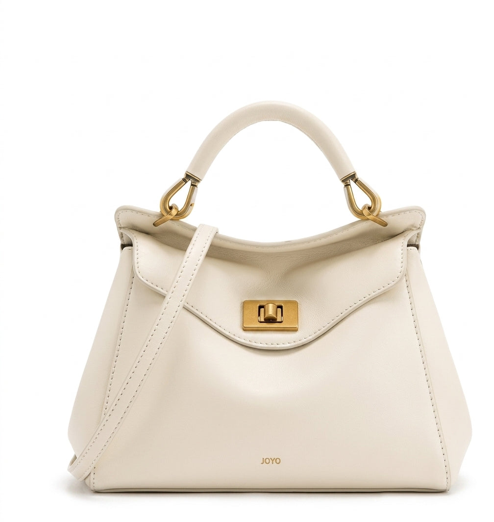 Paola – Bolso Grande de Mujer en Cuero Liso