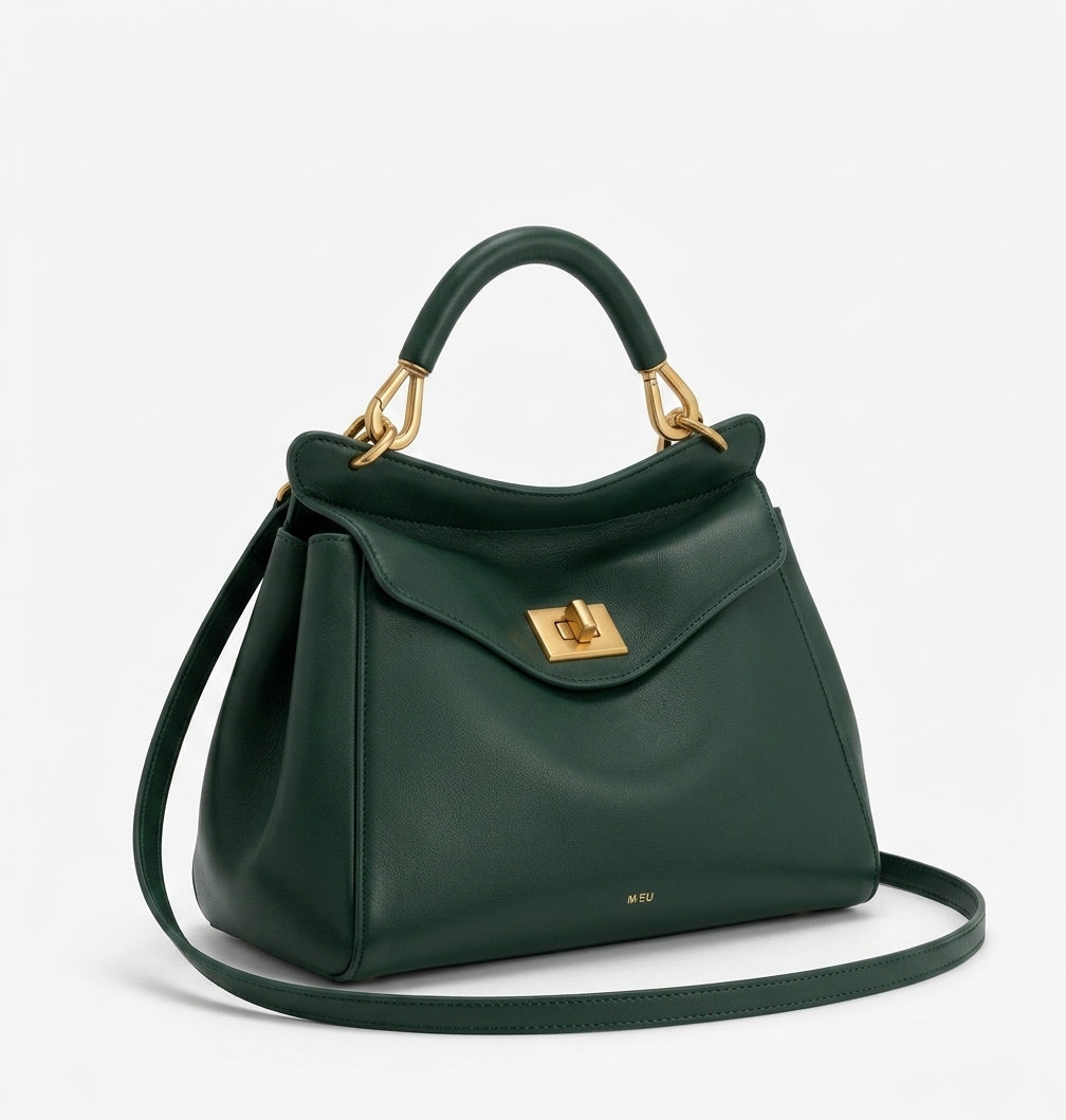 Paola – Bolso Grande de Mujer en Cuero Liso