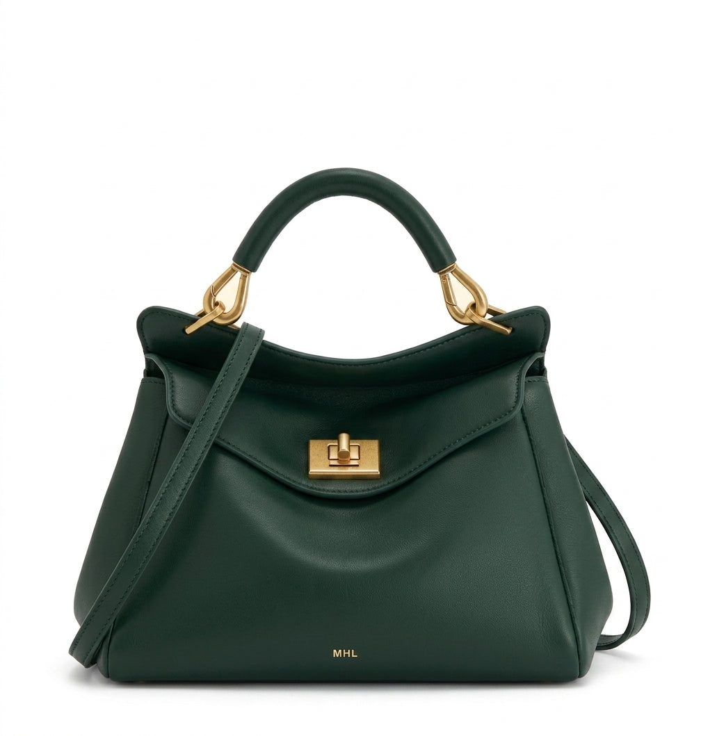 Paola – Bolso Grande de Mujer en Cuero Liso