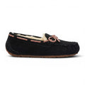 Salya - Mocasín Ante Mujer Forrado Forro Polar