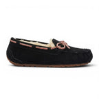 Salya - Mocasín Ante Mujer Forrado Forro Polar