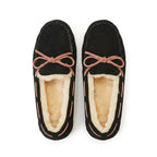Salya - Mocasín Ante Mujer Forrado Forro Polar