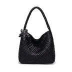 Althéa – Bolso Capazo Trenzado de Gran Capacidad para Mujer