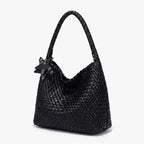Althéa – Bolso Capazo Trenzado de Gran Capacidad para Mujer
