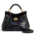 Paola Croco – Bolso Grande de Mujer en Cuero Efecto Cocodrilo