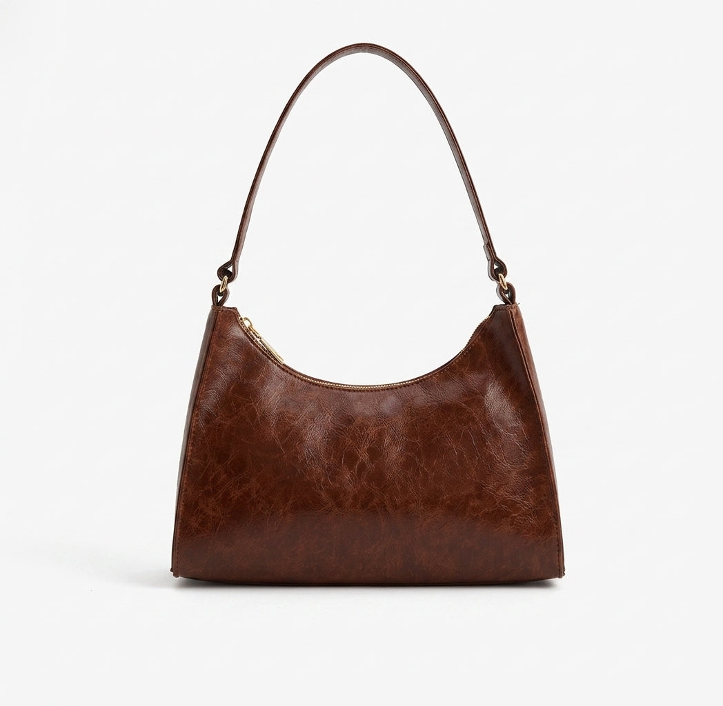 ÈVE - Bolso de Piel Resistente Vintage