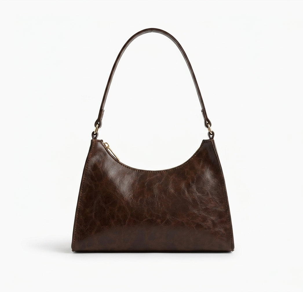 ÈVE - Bolso de Piel Resistente Vintage