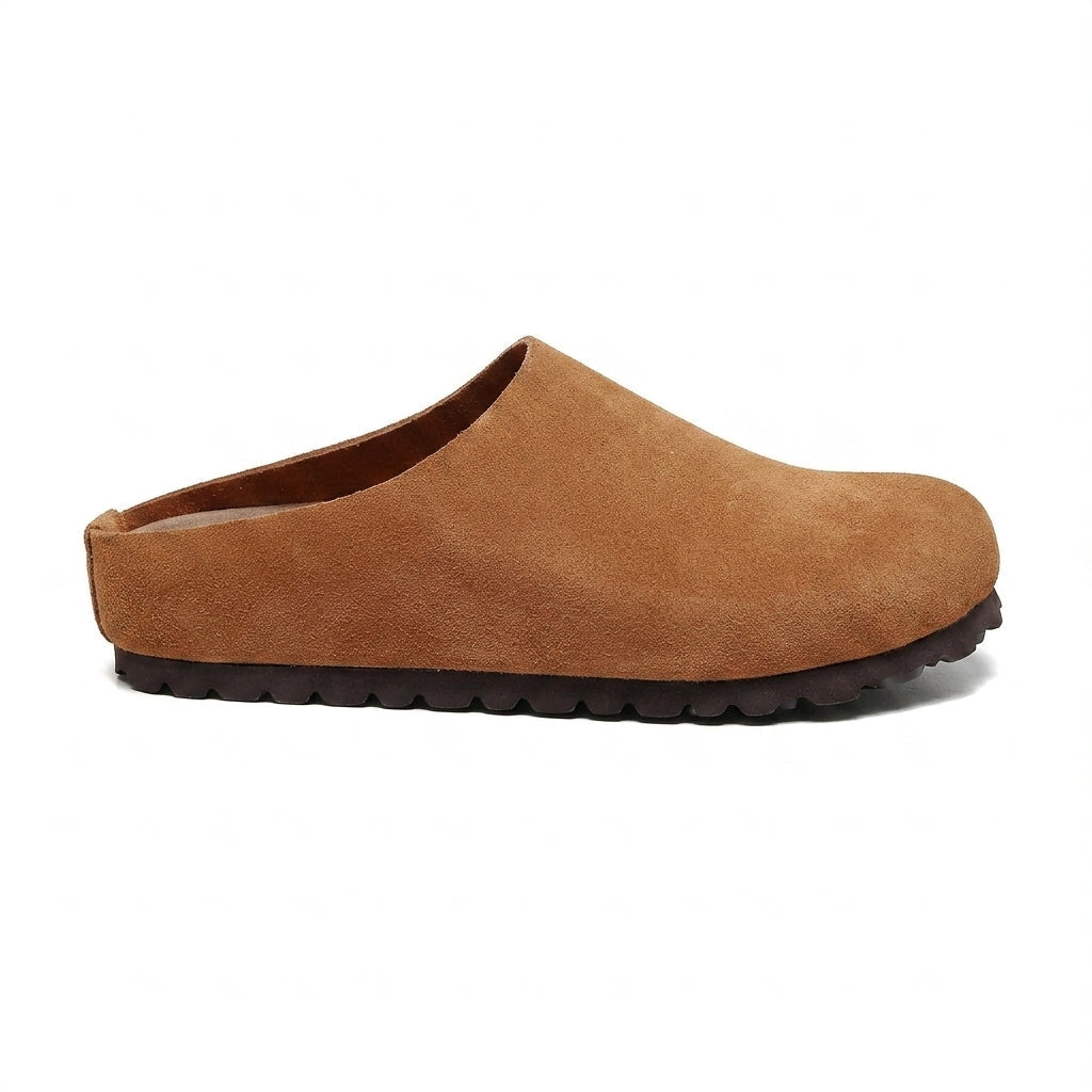 Awily - Zueco Estilo Minimalista Casual para Mujer