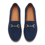 Ant - Mocasín de Cuña Mujer de Ante