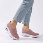 Kaven - Mocasín de Cuña Mujer de Suela Air