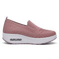Kaven - Mocasín de Cuña Mujer de Suela Air