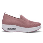Kaven - Mocasín de Cuña Mujer de Suela Air